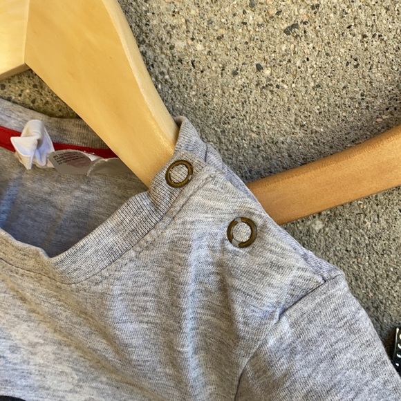 H&M 1.5-2y “Rolling Stones” Outfit (tee and pants) - Picture 7 of 11